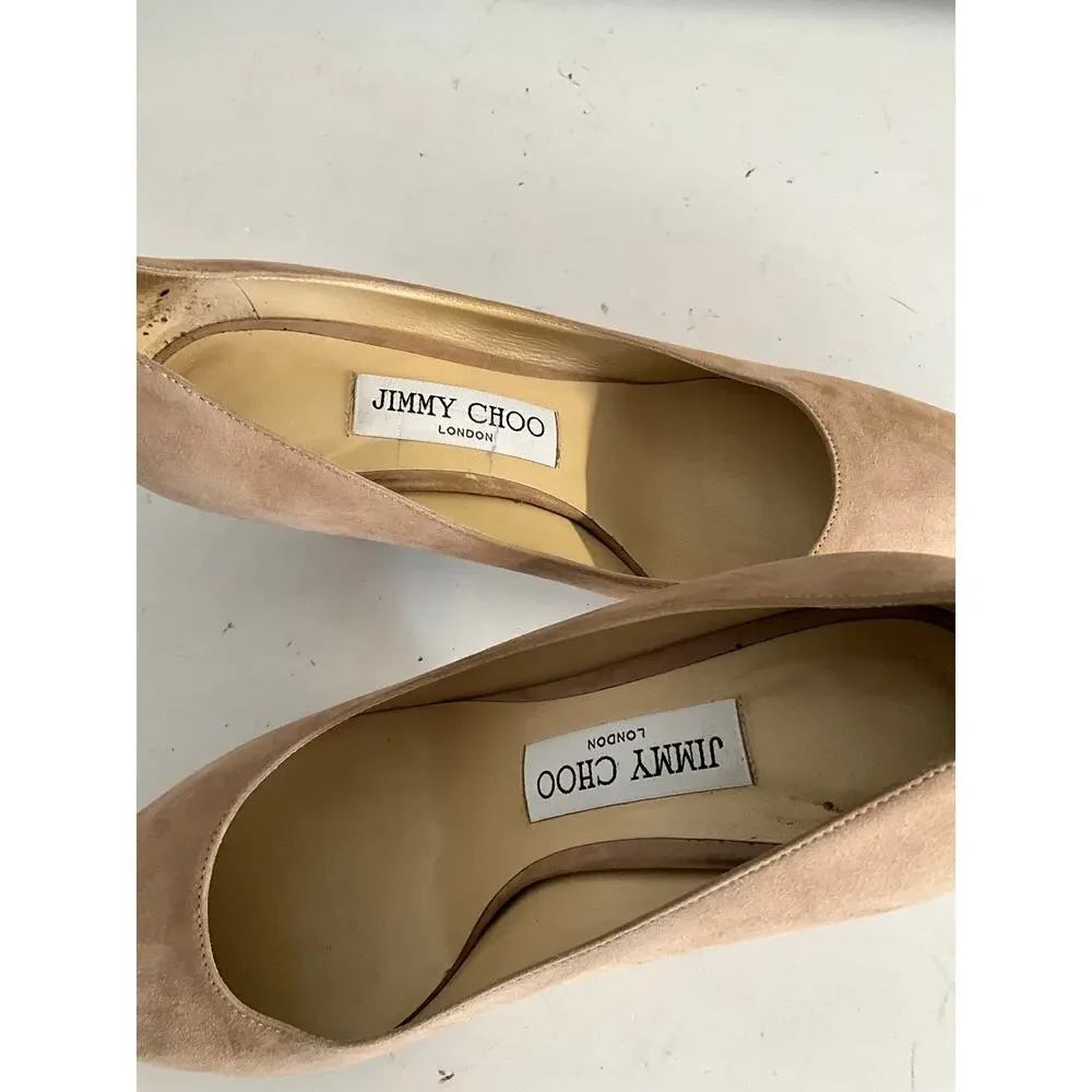 Jimmy Choo Love 65 suede pumps